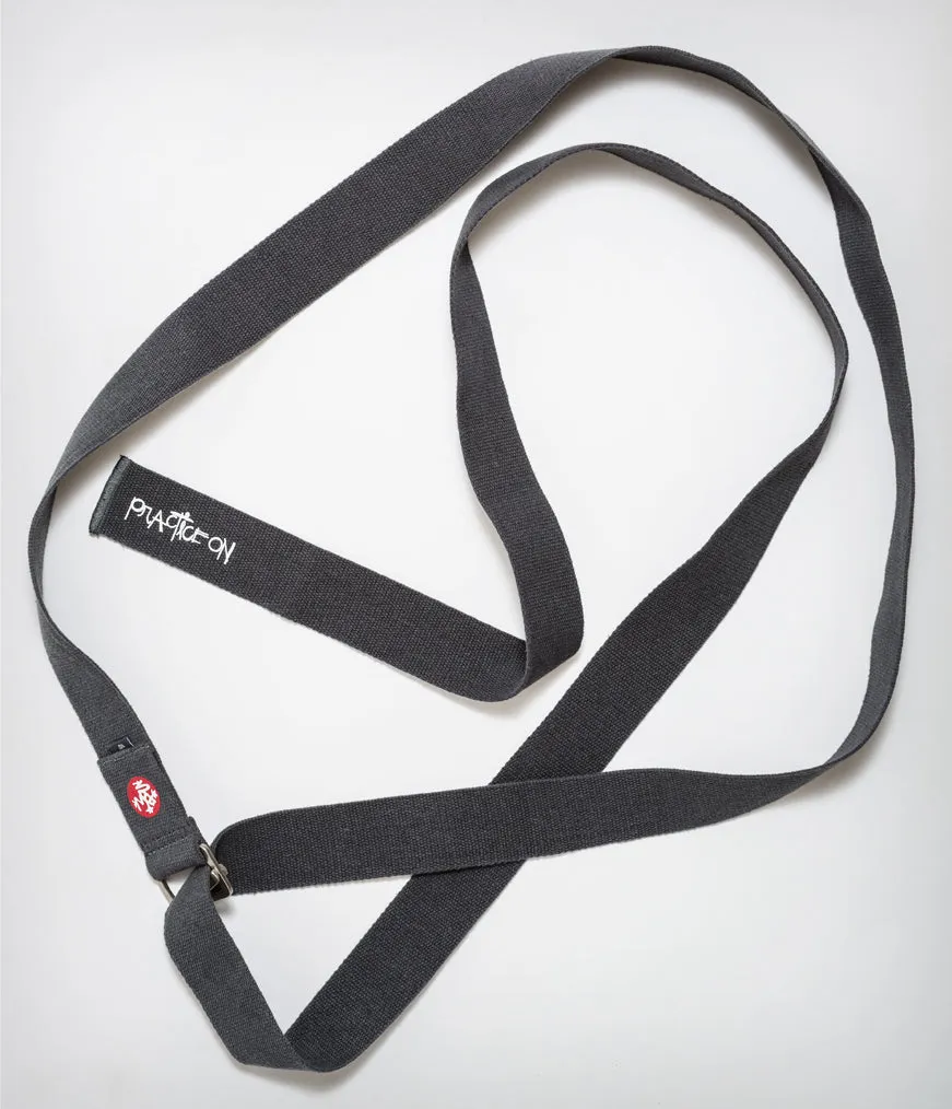 Manduka AligN Yoga Strap 10 Foot - Thunder