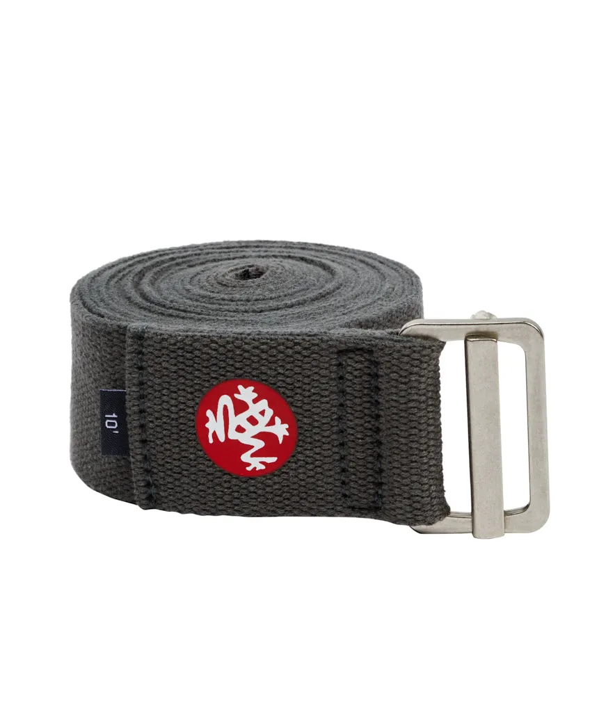 Manduka AligN Yoga Strap 10 Foot - Thunder