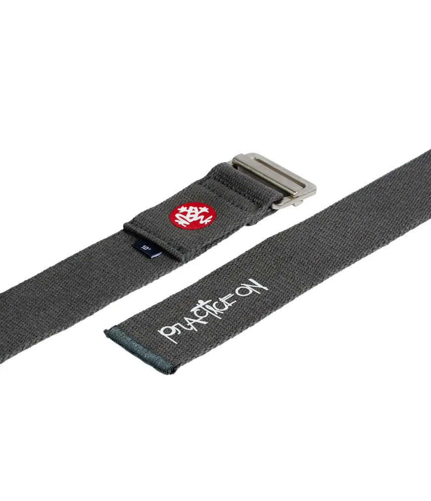 Manduka AligN Yoga Strap 10 Foot - Thunder
