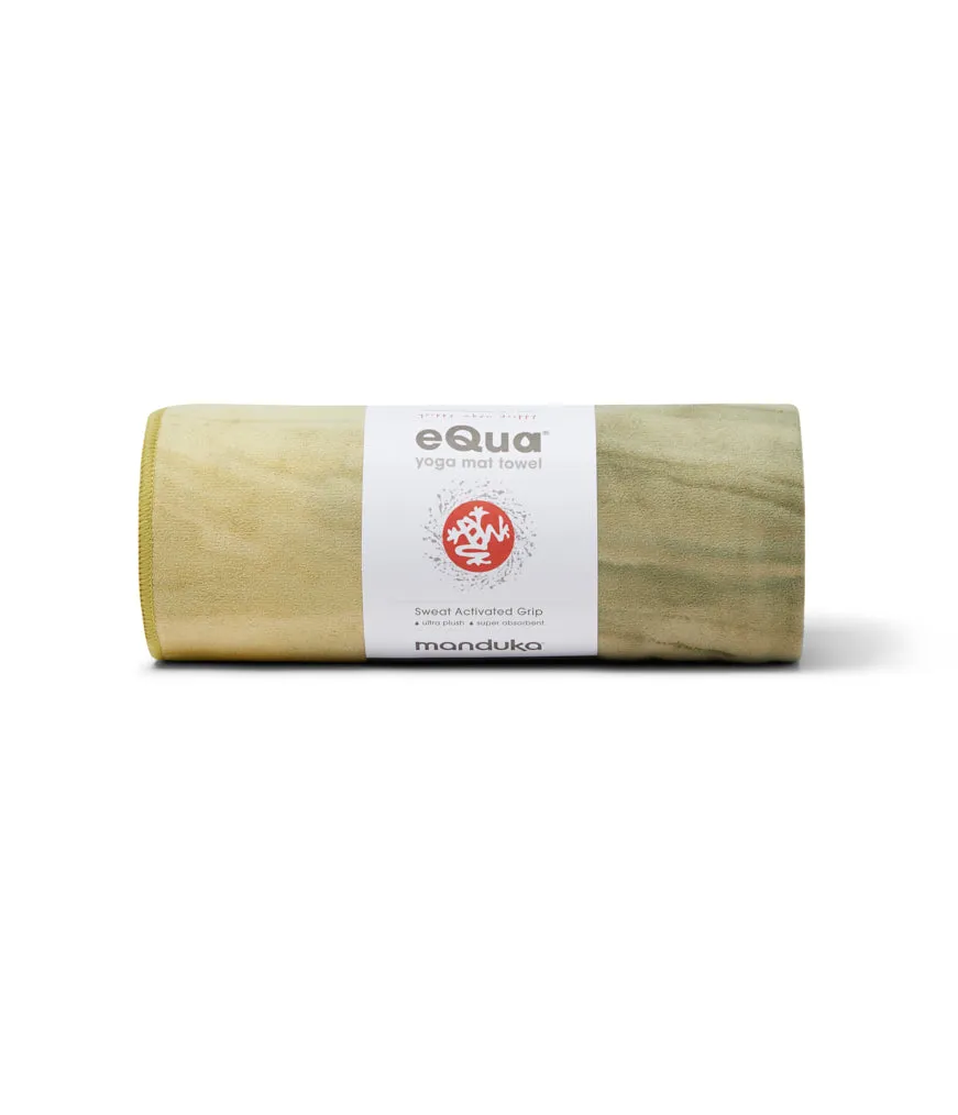 Manduka eQua Mat Towel - Earth Tie Dye