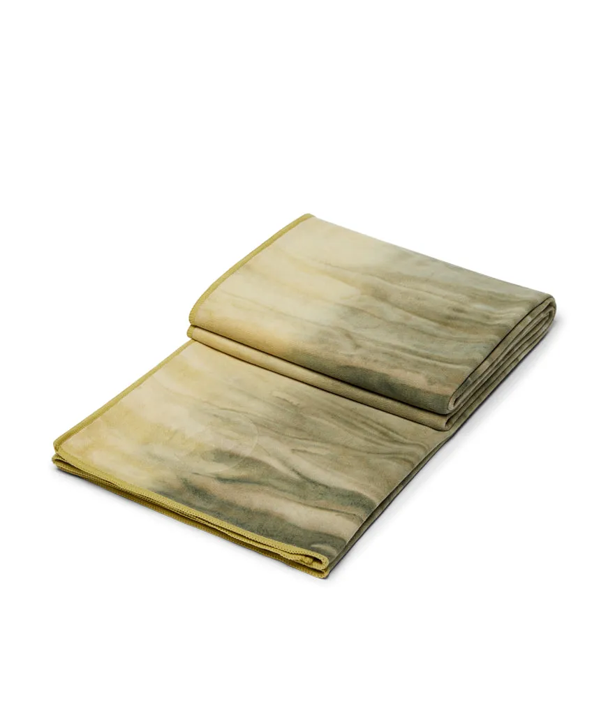 Manduka eQua Mat Towel - Earth Tie Dye