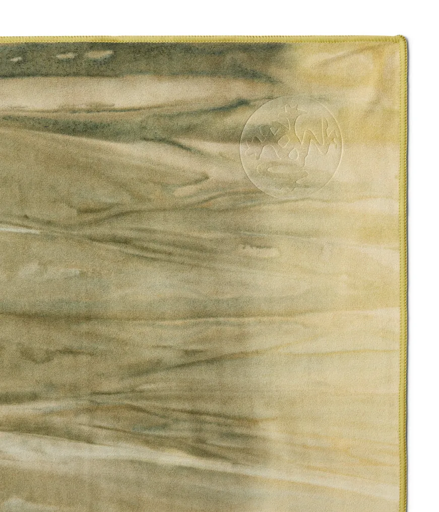 Manduka eQua Mat Towel - Earth Tie Dye