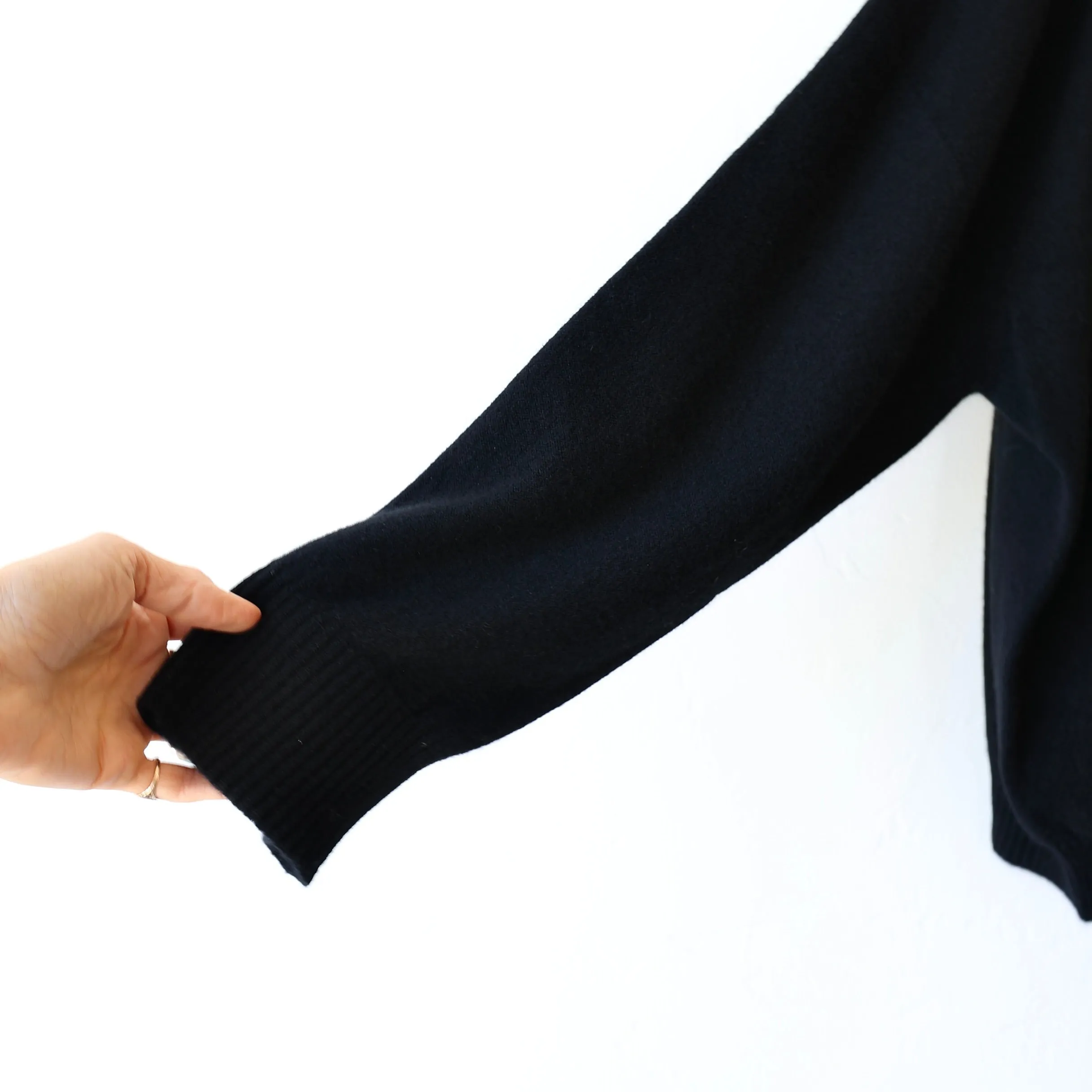 Manuelle Guibal Cashmere Turtleneck - Black