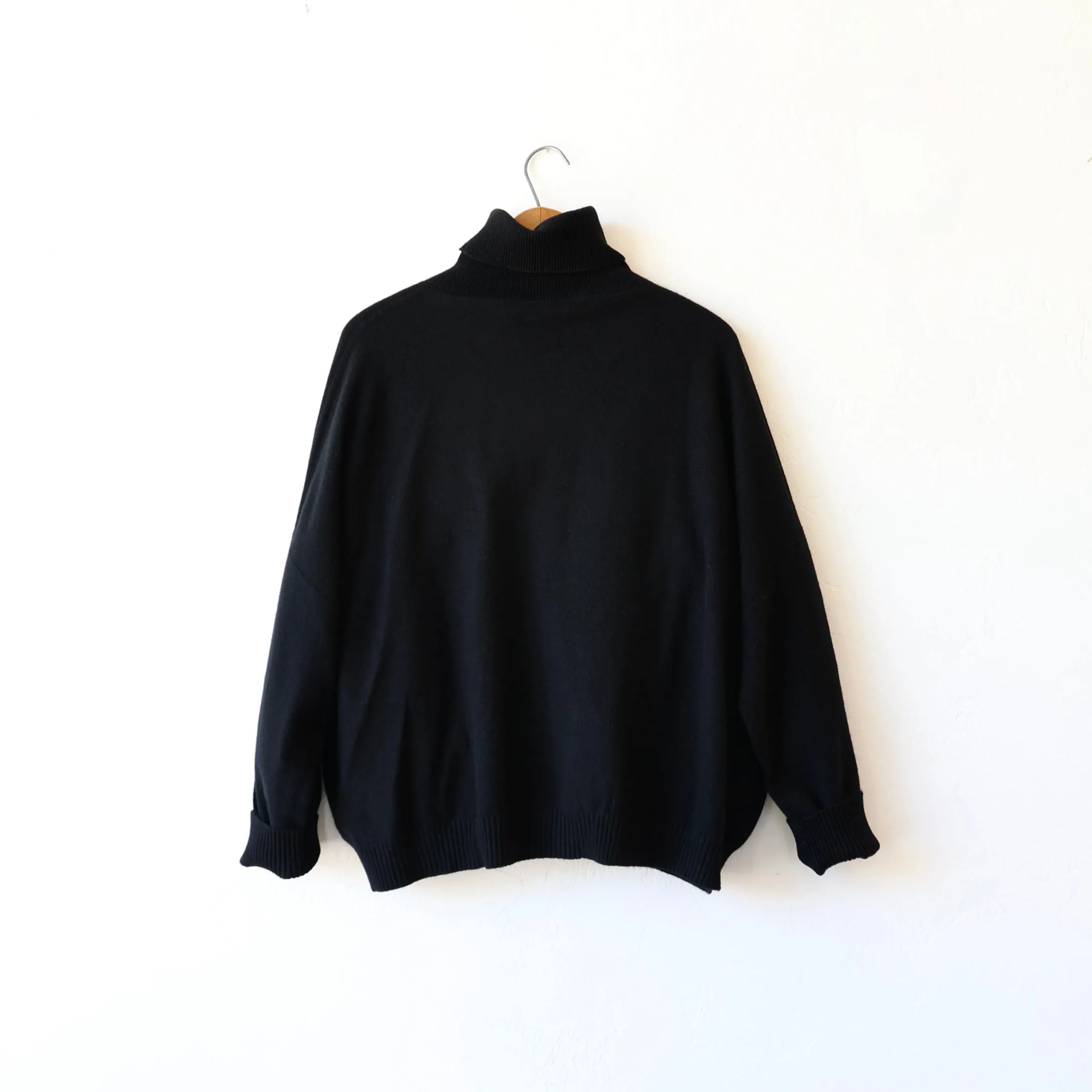 Manuelle Guibal Cashmere Turtleneck - Black