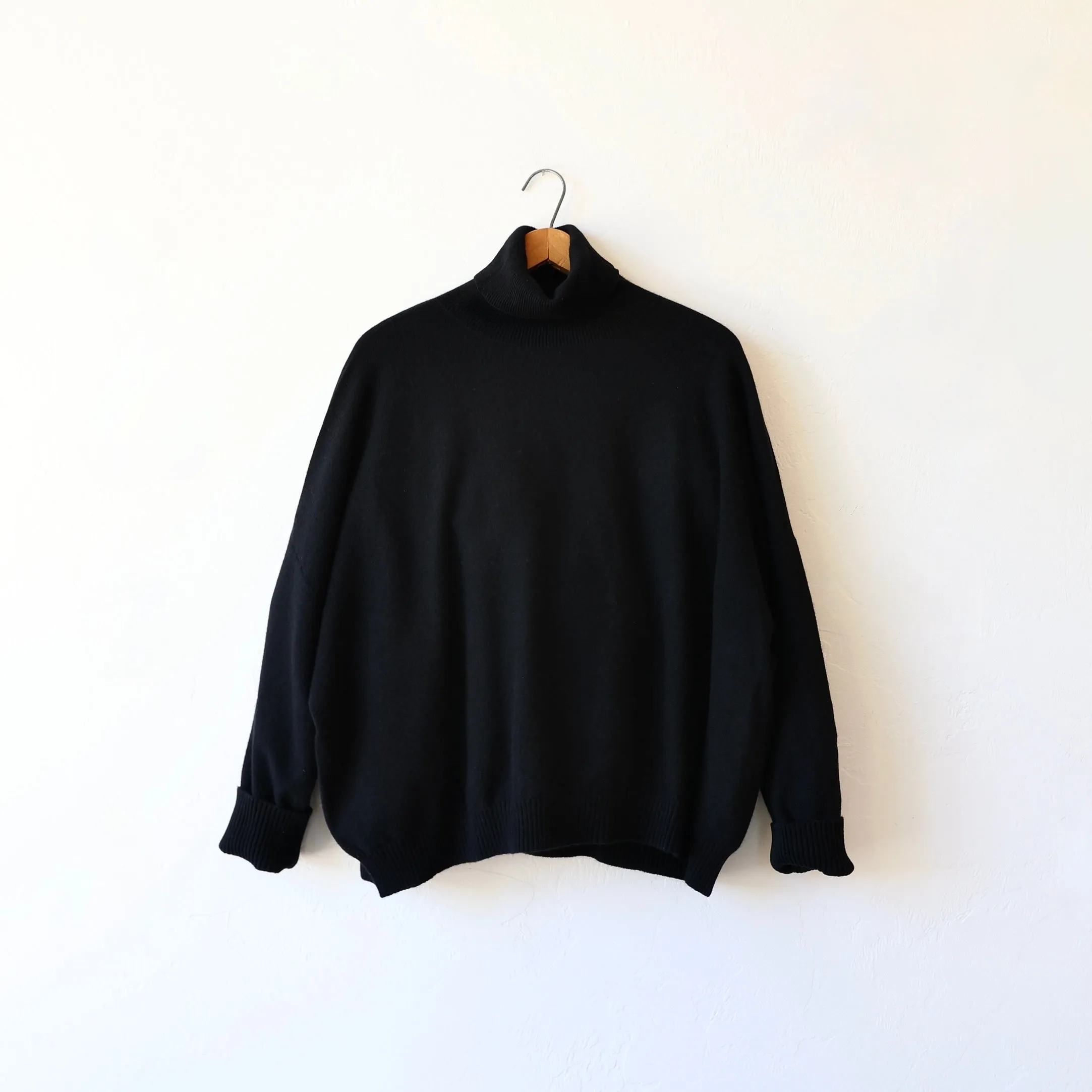 Manuelle Guibal Cashmere Turtleneck - Black