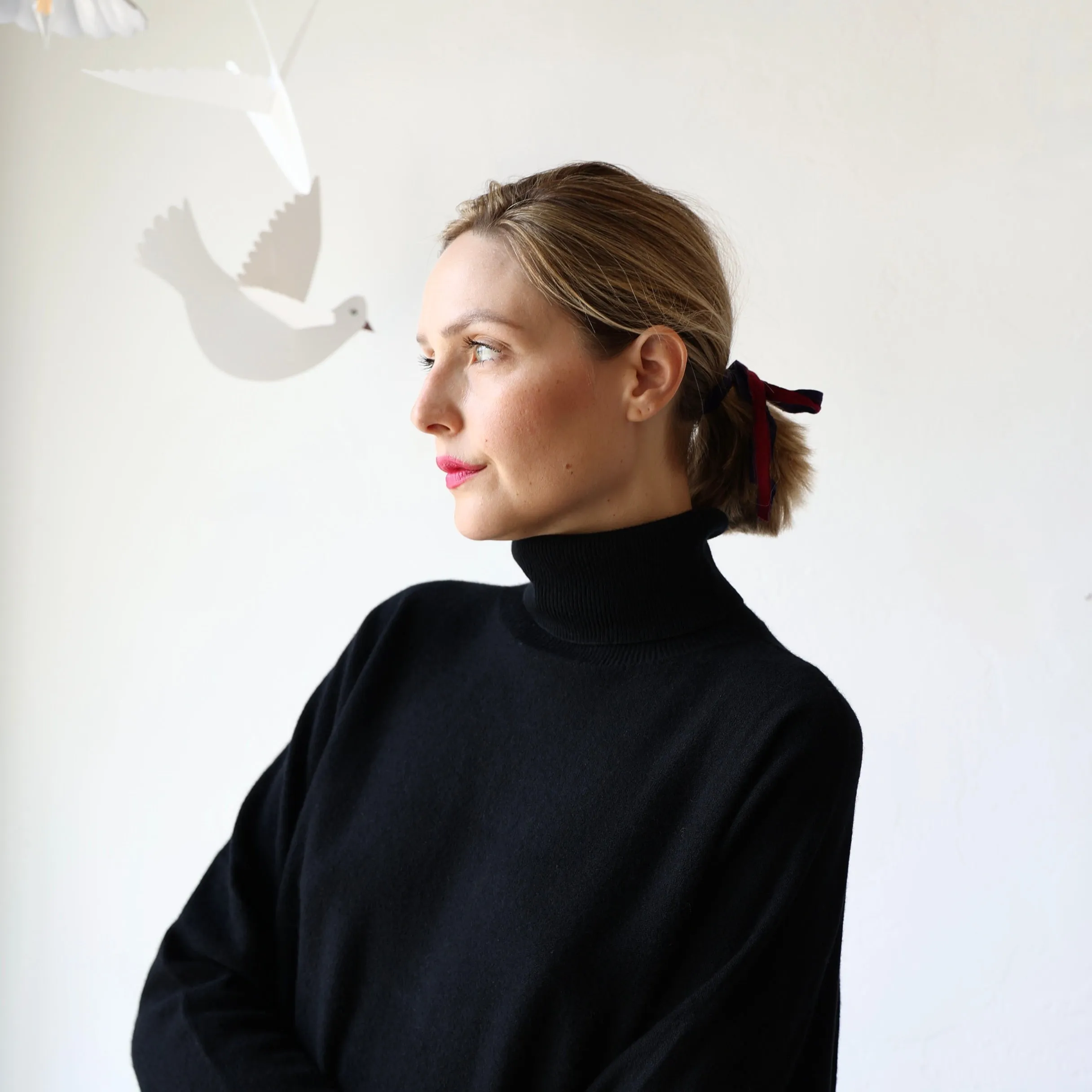Manuelle Guibal Cashmere Turtleneck - Black