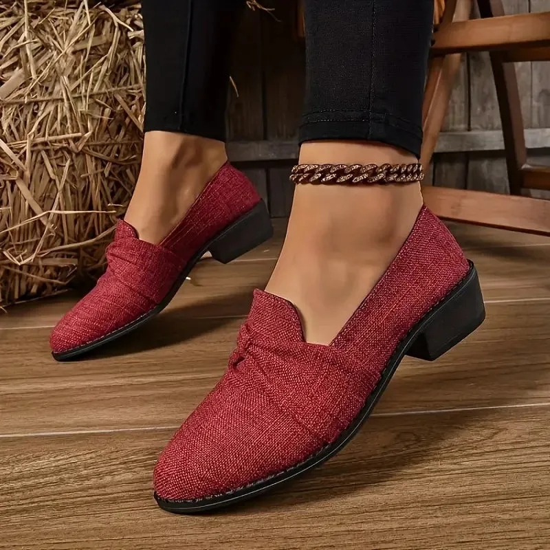 Margriet – Slipvrije casual loafers