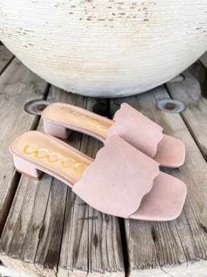 Mauve Sasha Kitten Sandal