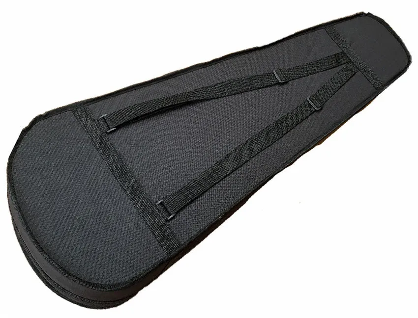 MBT Semi-Hard Shaped 16" Viola Case in Black