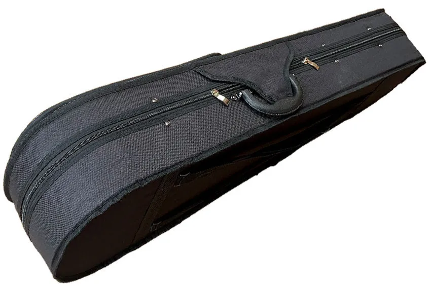 MBT Semi-Hard Shaped 16" Viola Case in Black