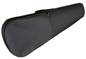 MBT Semi-Hard Shaped 3/4 Size Violin Case in Black