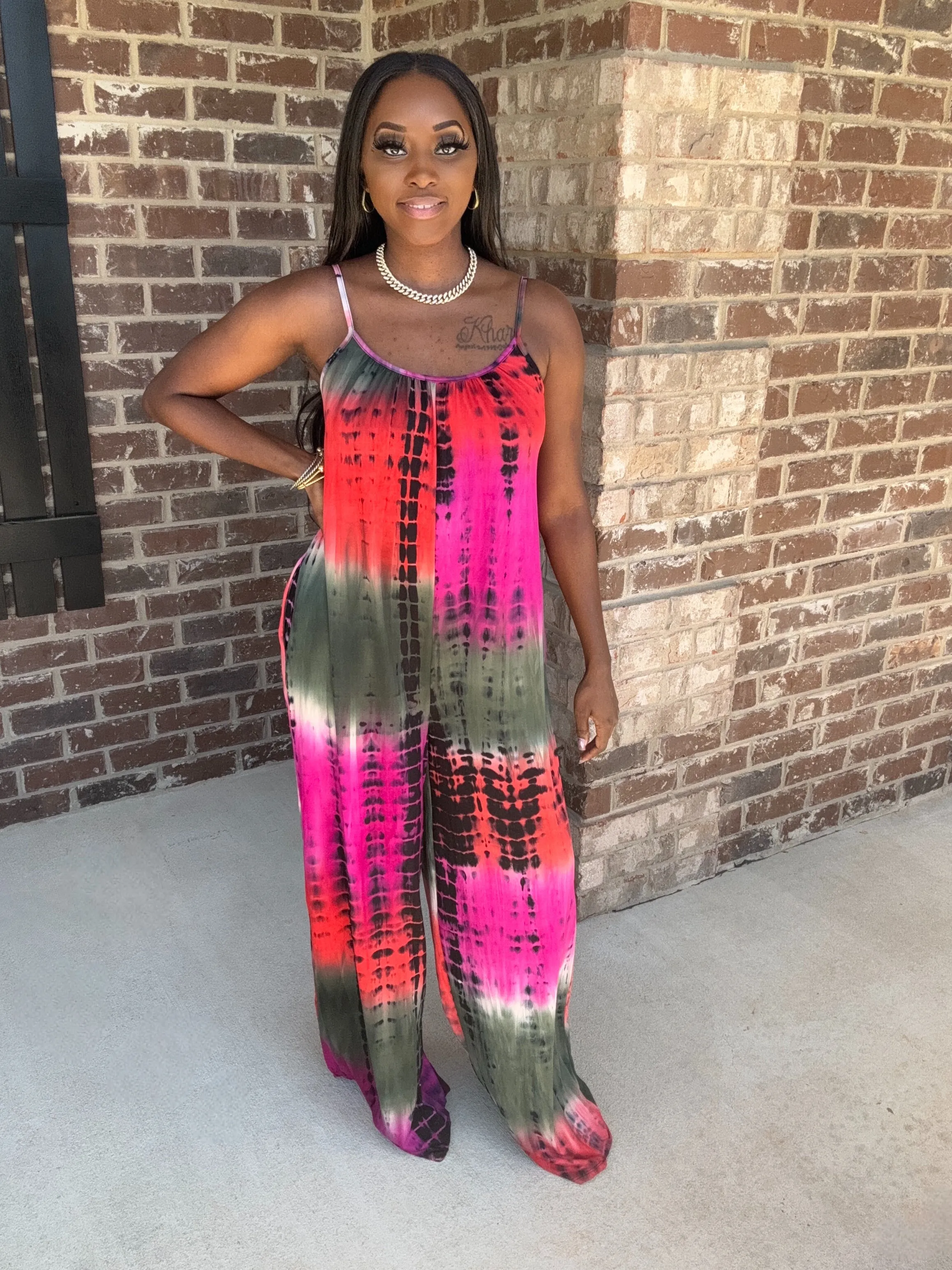 Meadow Breeze Jumpsuit
