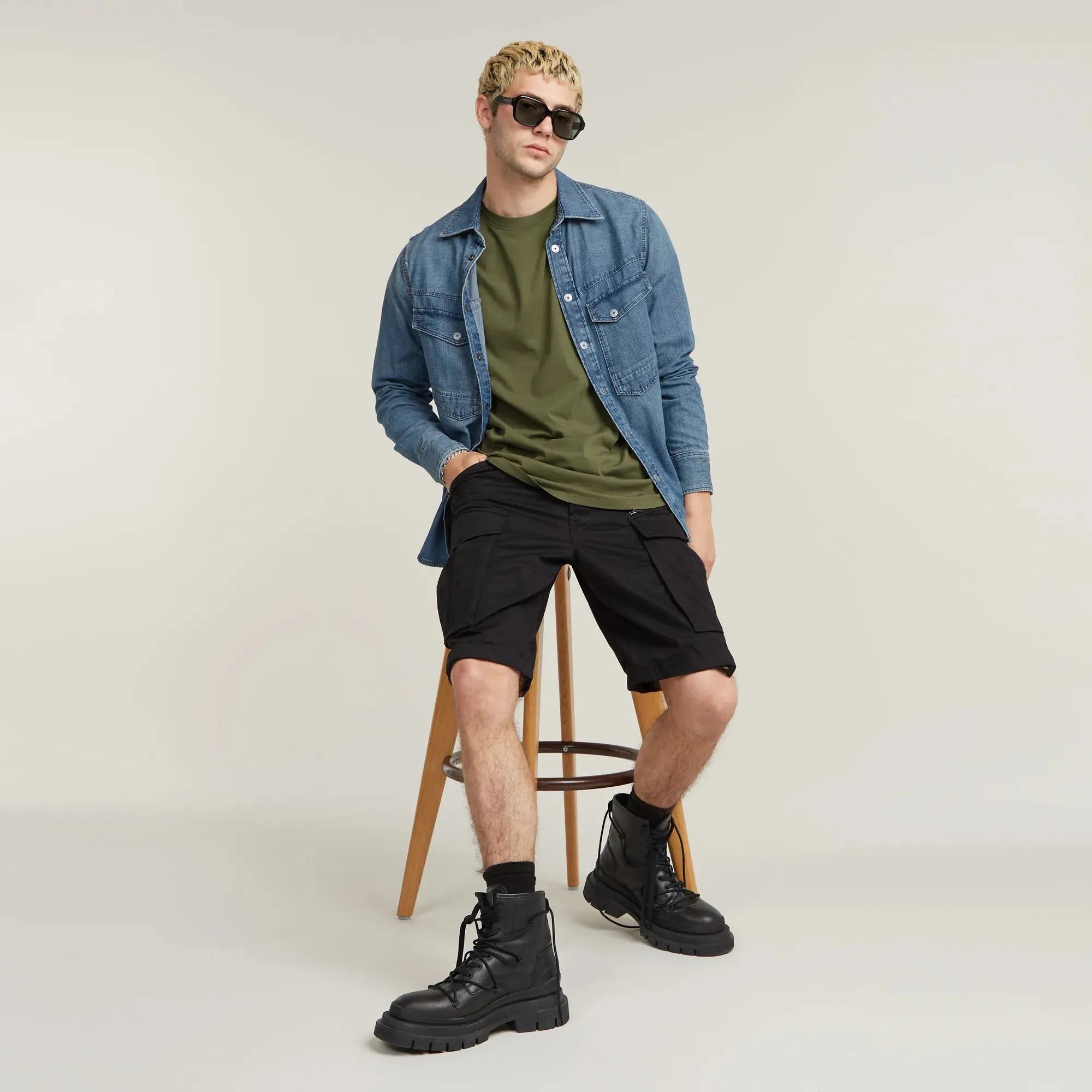Men's Rovic Relaxed Cargo Short