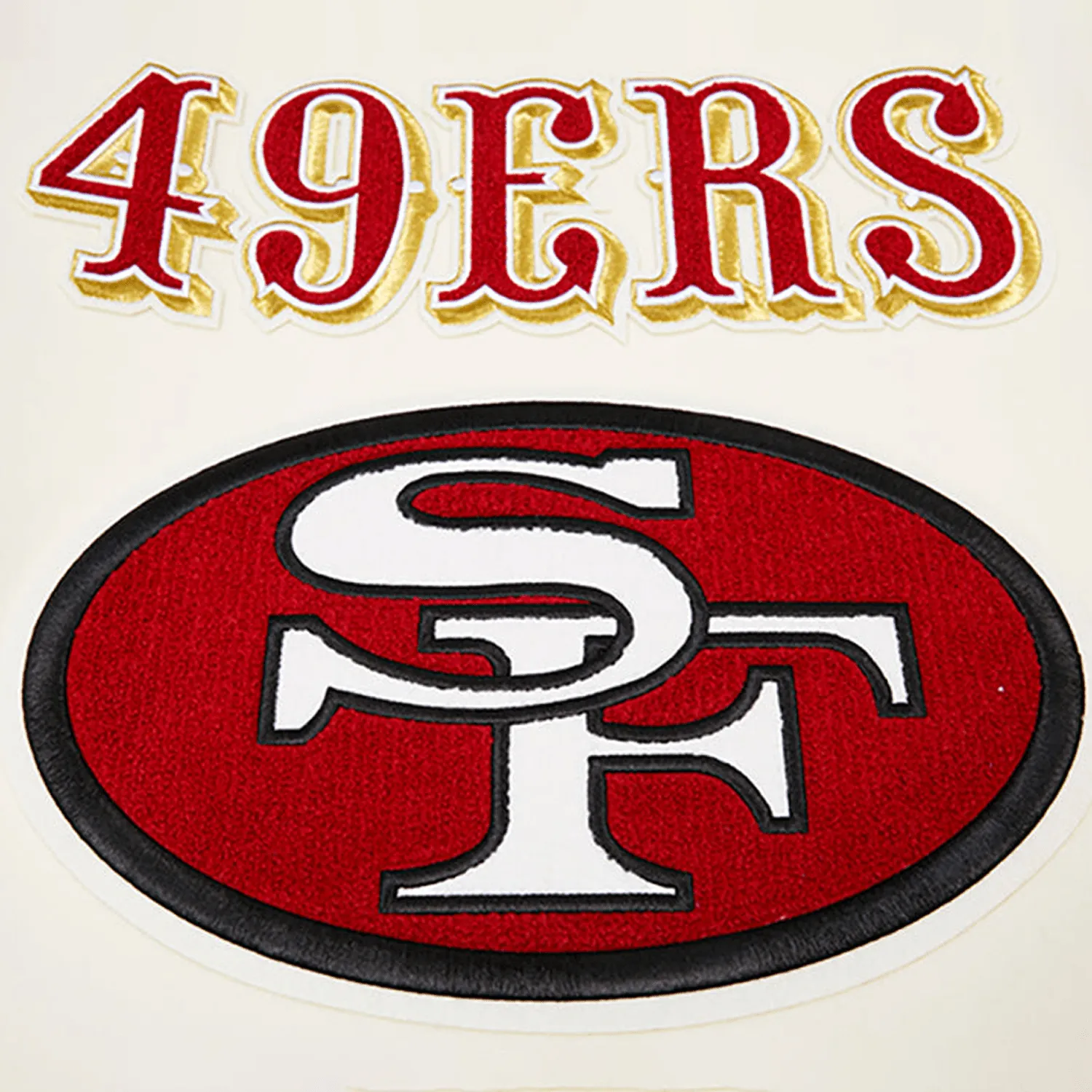 Men's San Francisco 49Ers NFL Varsity Jacket