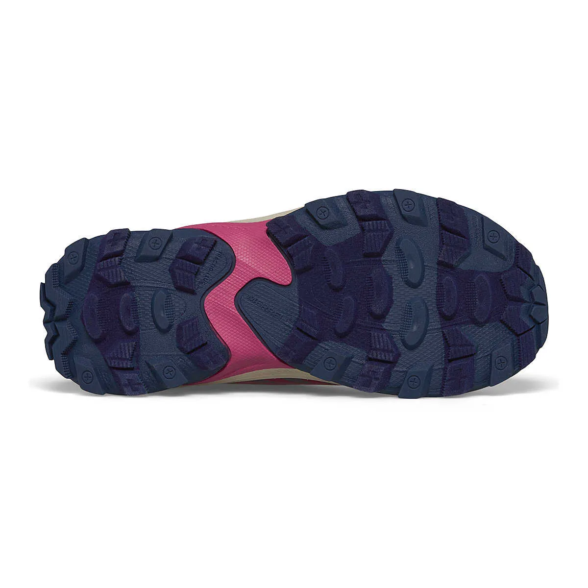 Merrell Moab Speed 2 Mid WP Hiker - Berry/Navy