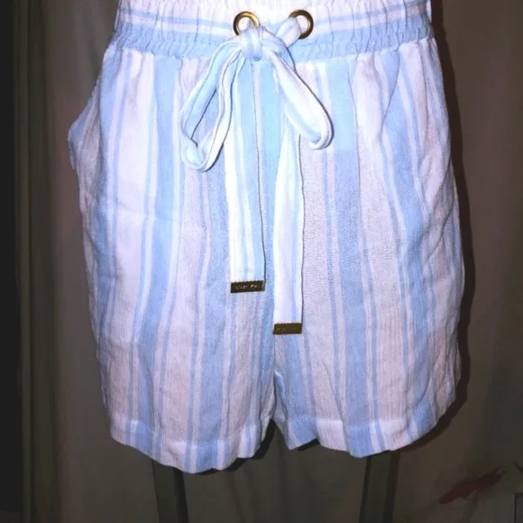 Michael Kors' lightweight drawstring shorts NEW