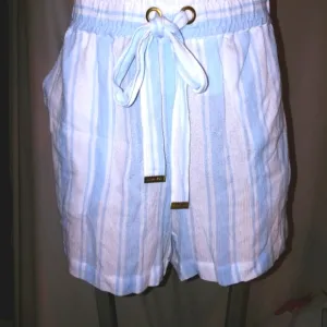 Michael Kors' lightweight drawstring shorts NEW