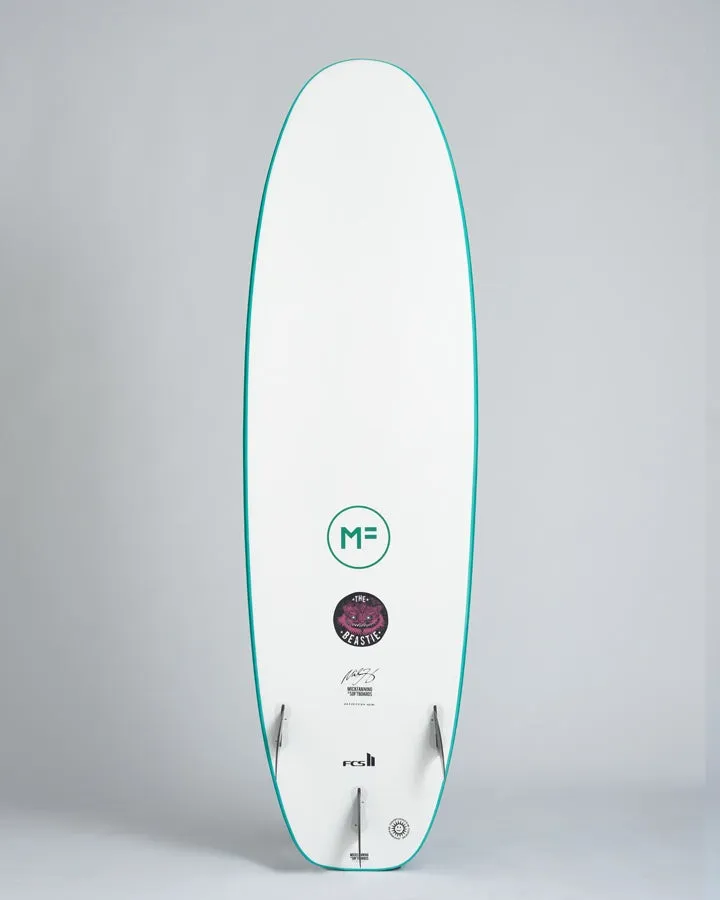MICK FANNING BEASTIE EPOXY LAM - JADE 7'0