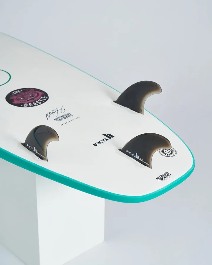 MICK FANNING BEASTIE EPOXY LAM - JADE 7'0