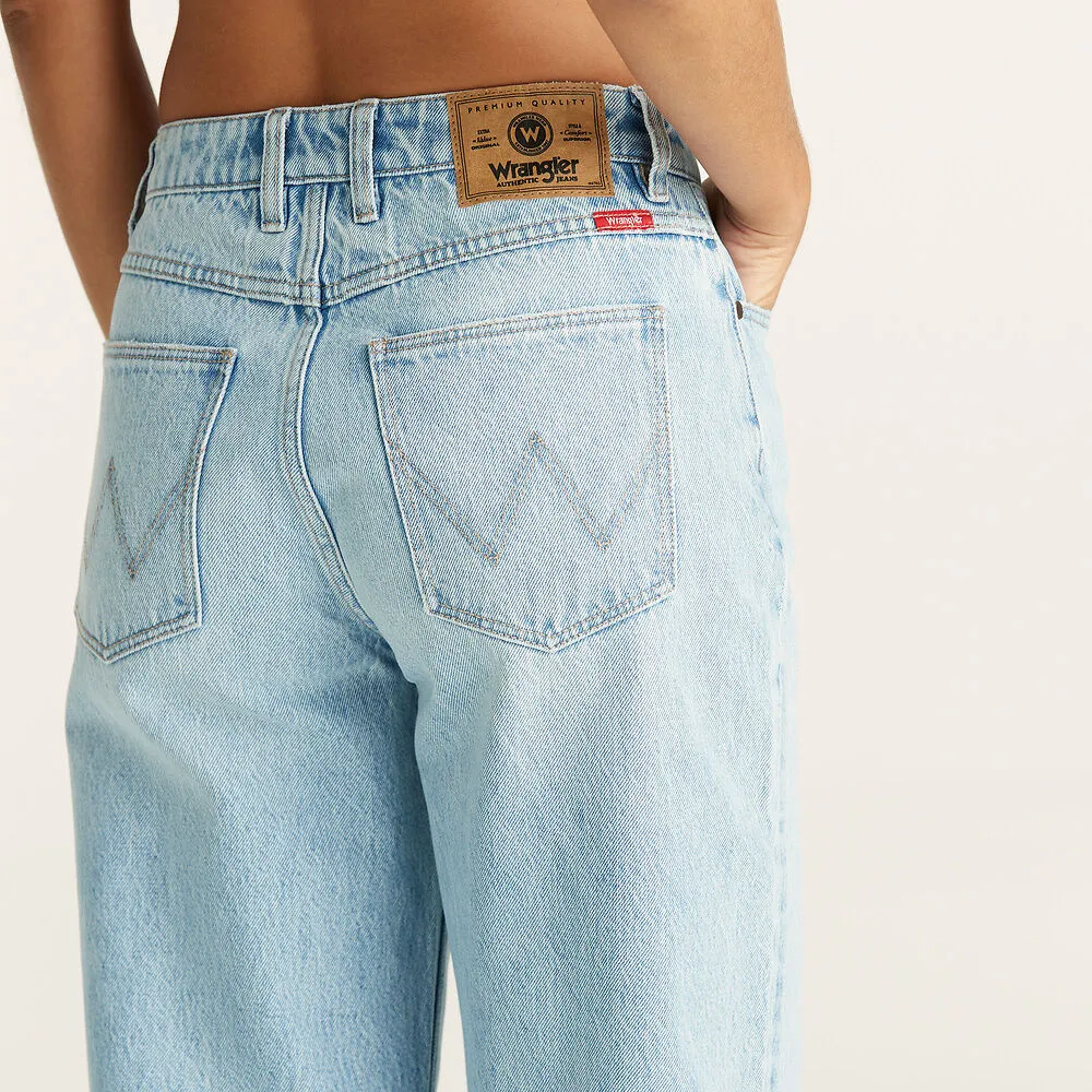 Mid Bella Baggy Relaxed Jean