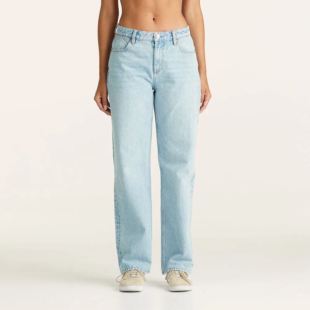 Mid Bella Baggy Relaxed Jean