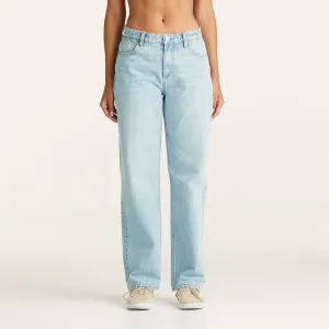 Mid Bella Baggy Relaxed Jean