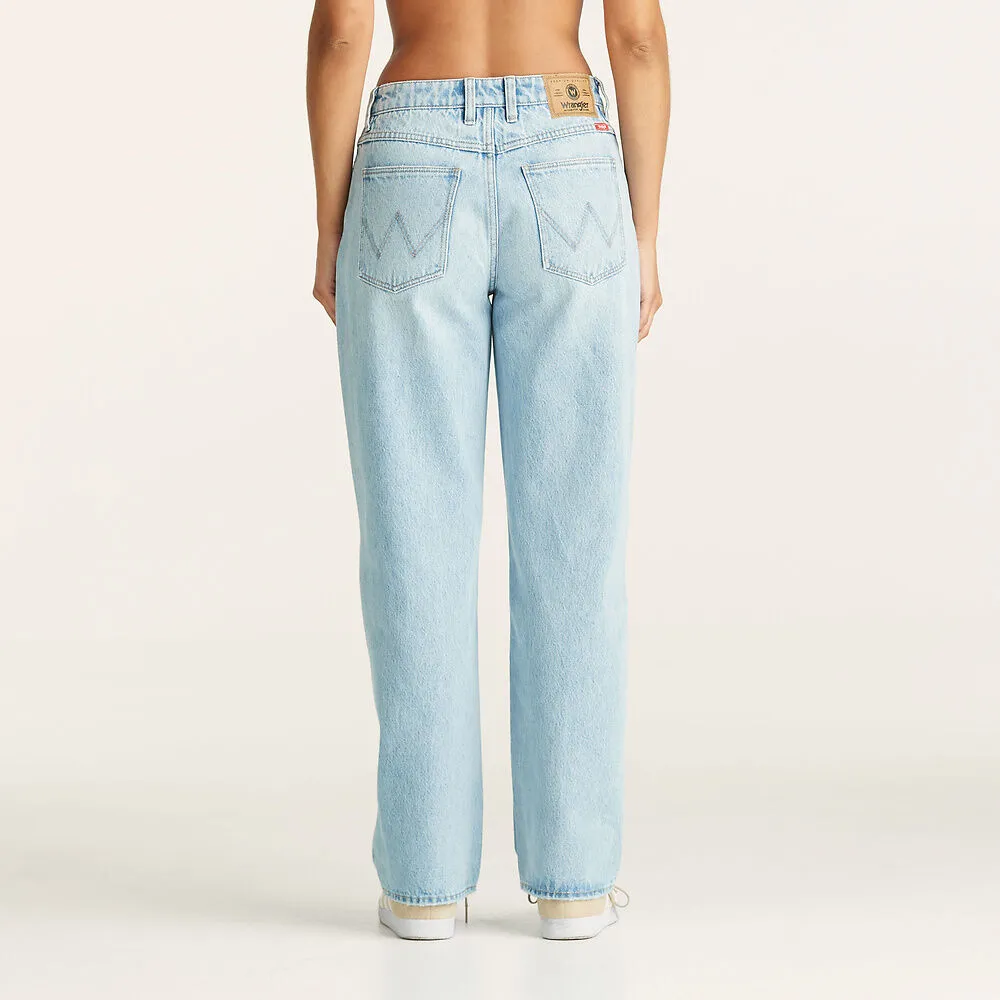 Mid Bella Baggy Relaxed Jean