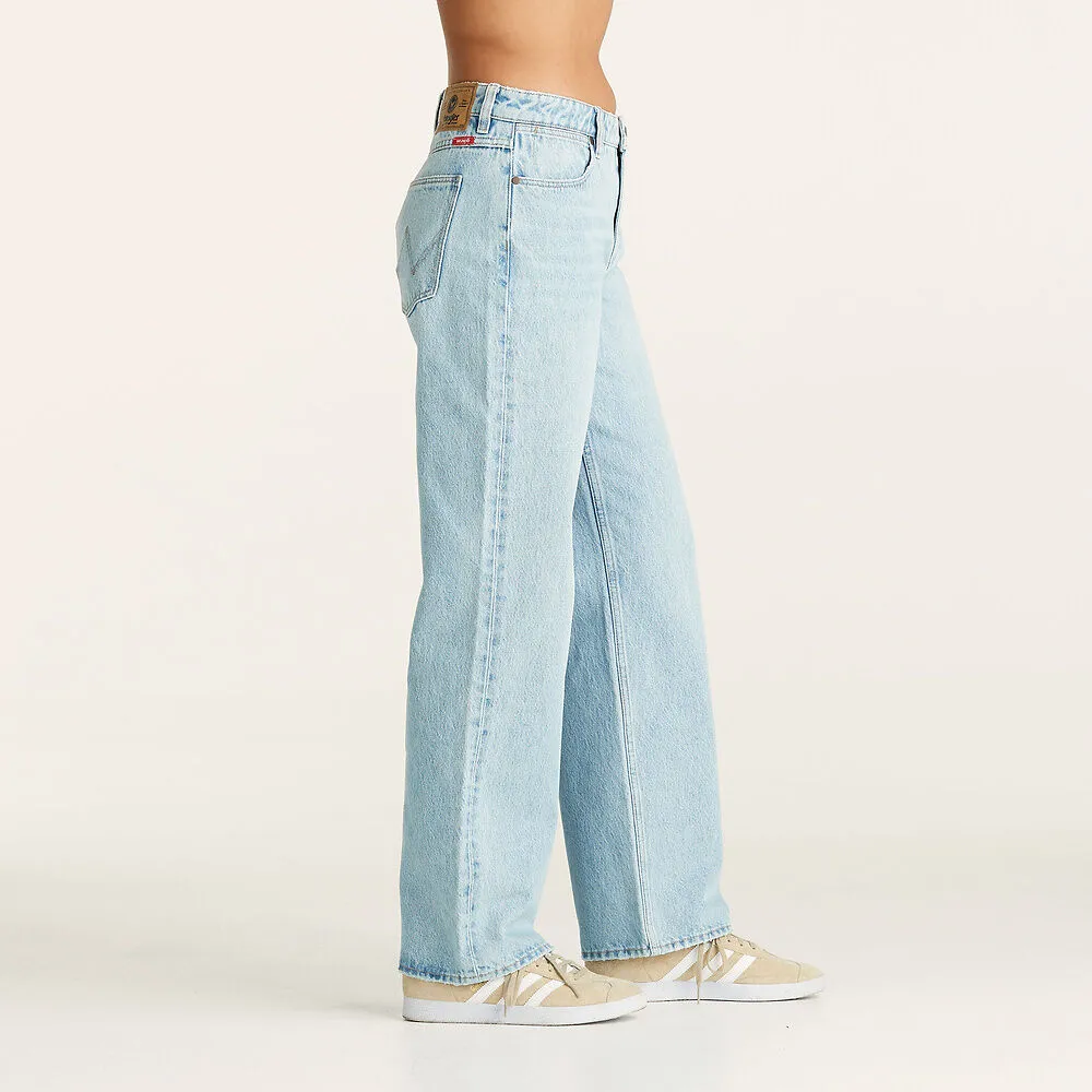 Mid Bella Baggy Relaxed Jean