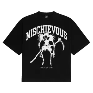 Mischievous Reaper Black T-Shirt