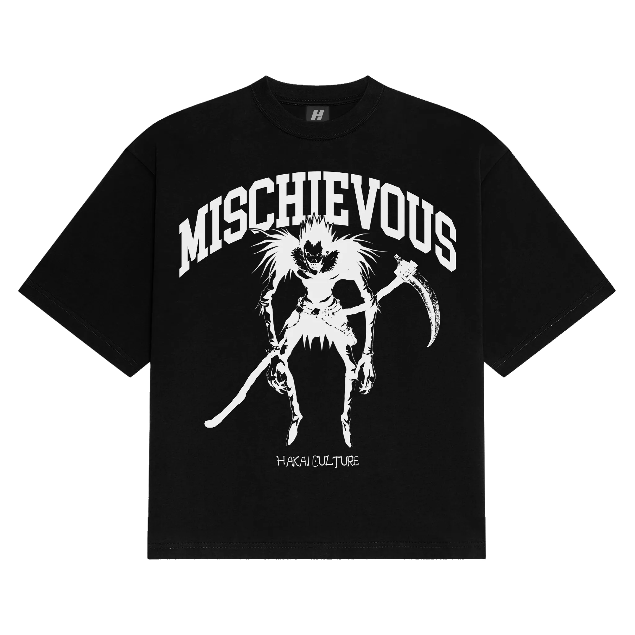 Mischievous Reaper Black T-Shirt