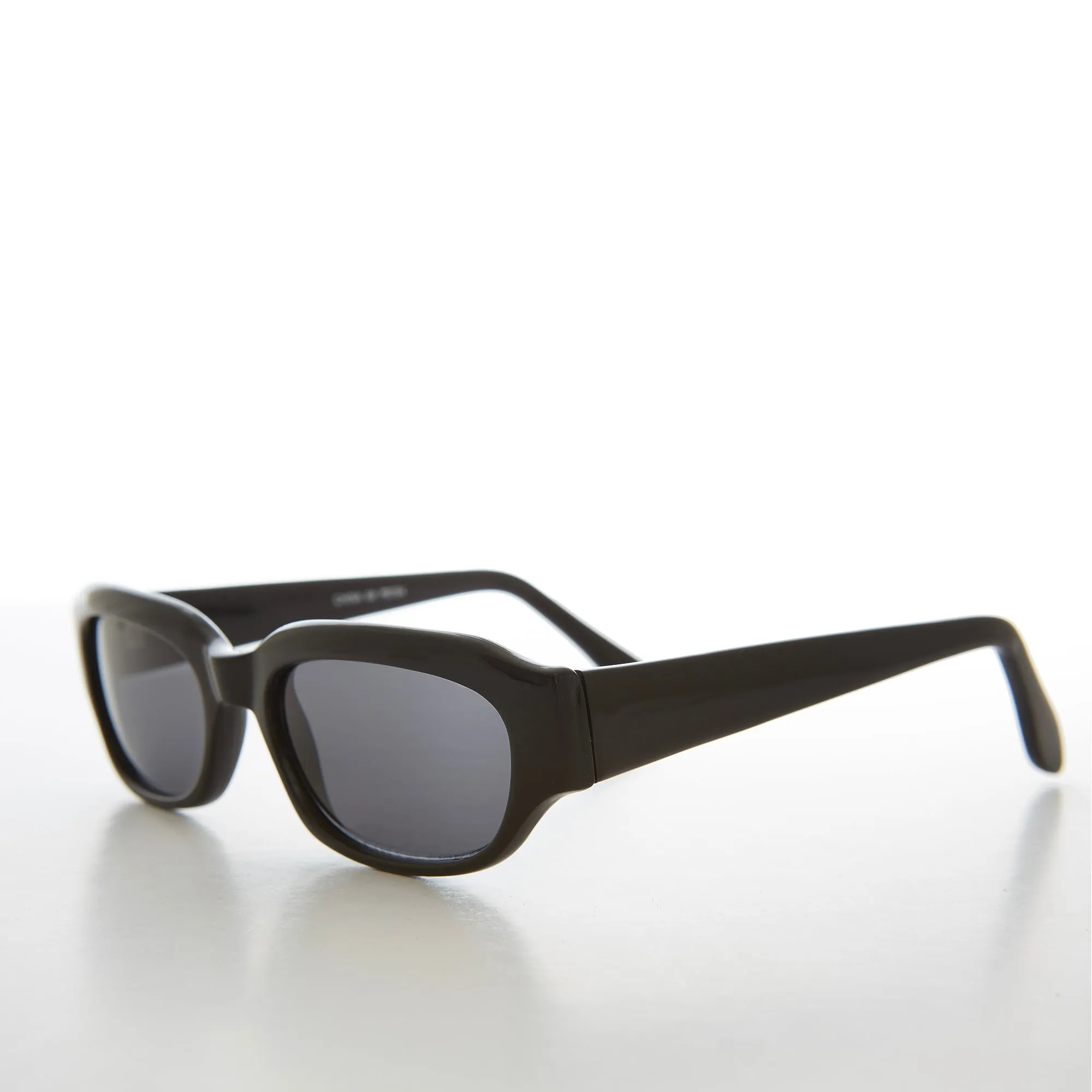 Mod Bold Rectangular Unisex Stylish Sunglass - Dana