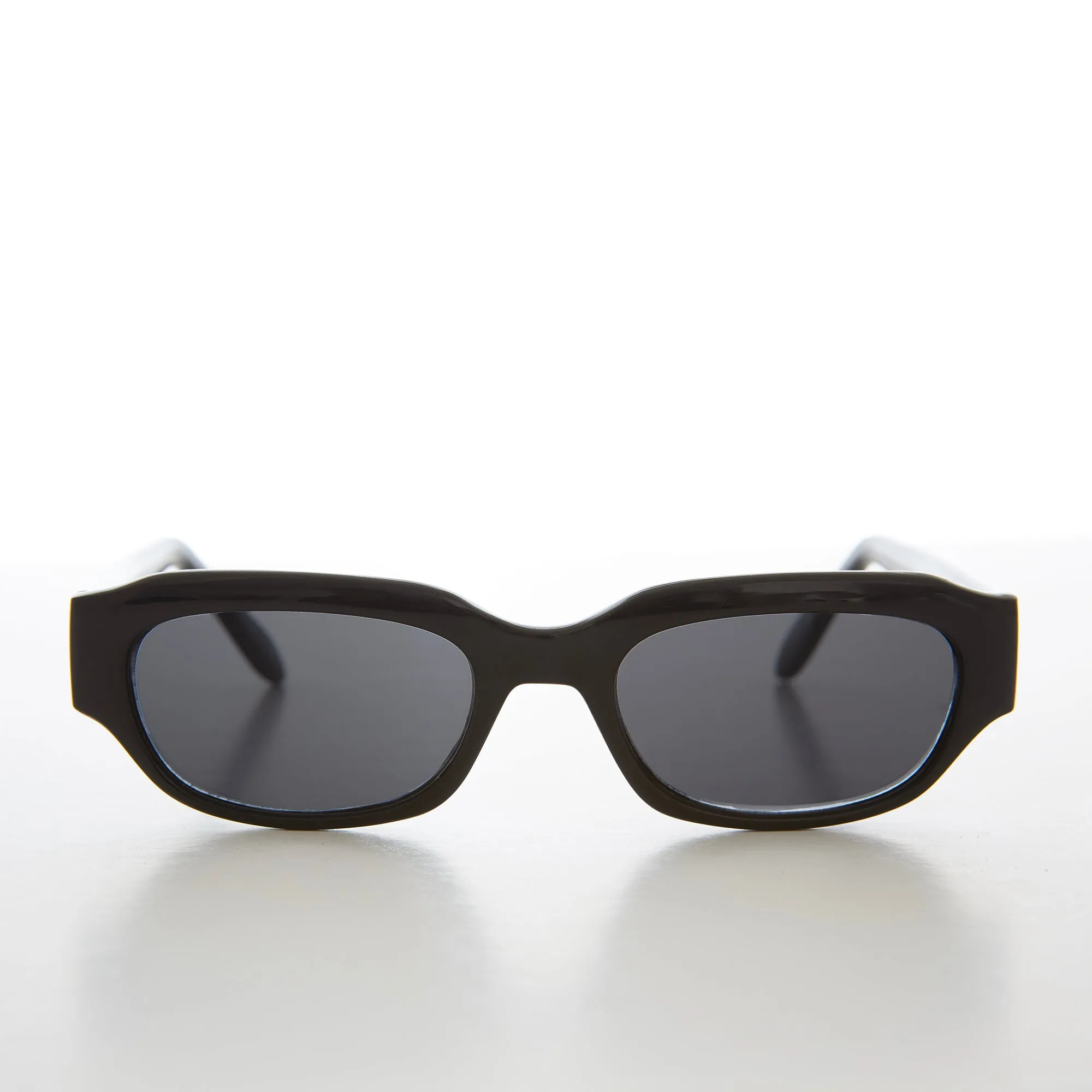 Mod Bold Rectangular Unisex Stylish Sunglass - Dana