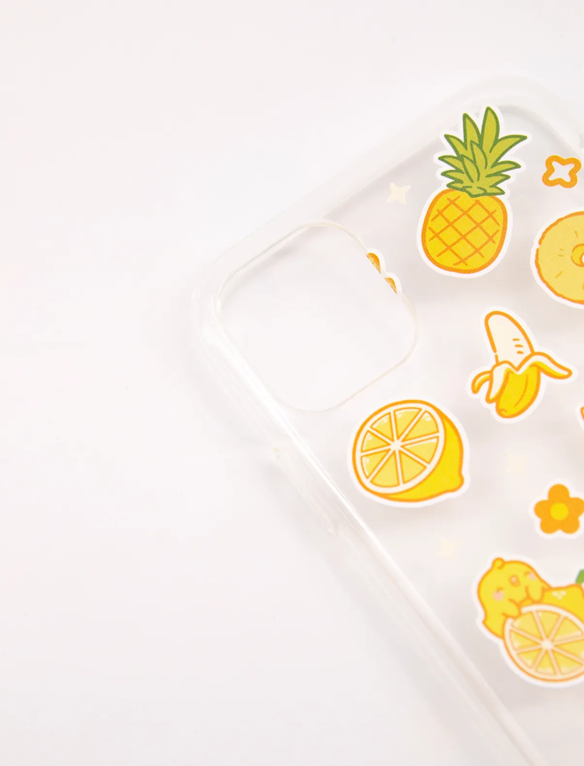 Molang Yellow Fruits Soft Phone case