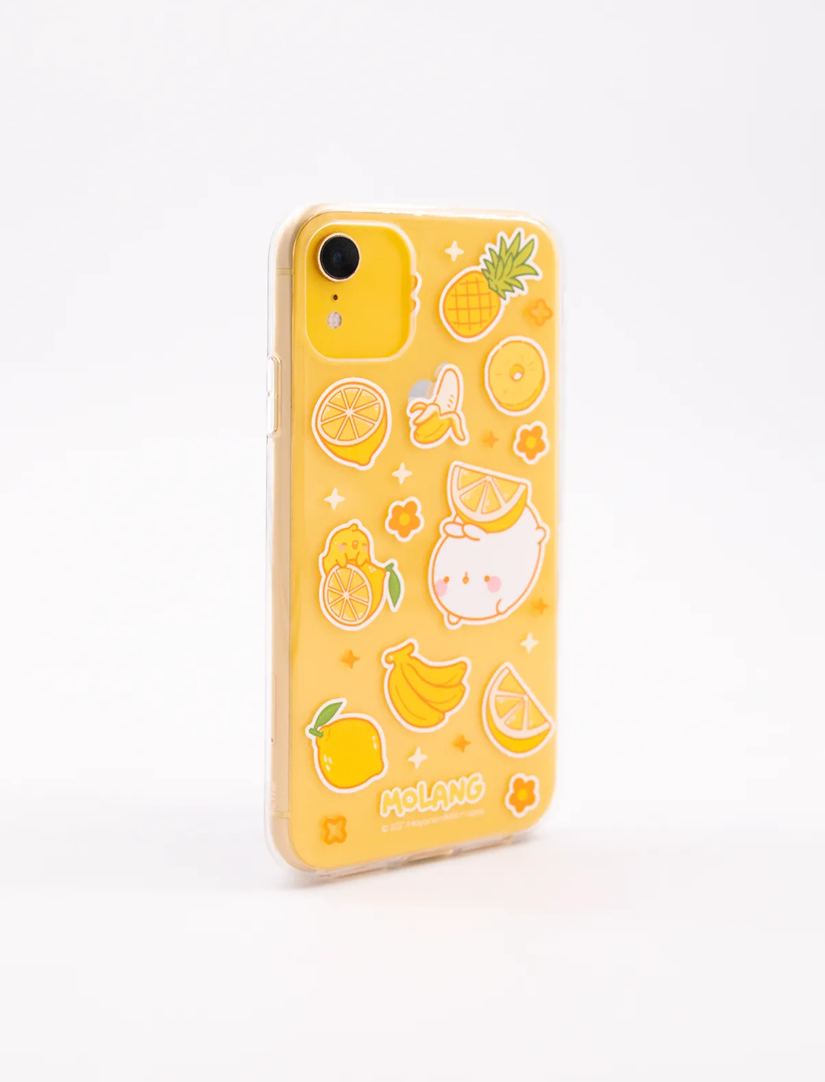 Molang Yellow Fruits Soft Phone case