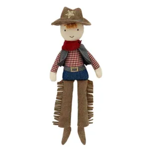 MON AMI - Cooper Cowboy Doll