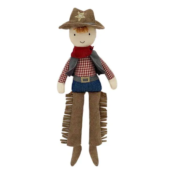 MON AMI - Cooper Cowboy Doll