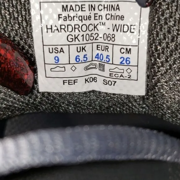 Montrail hard rock hiking Sneakers