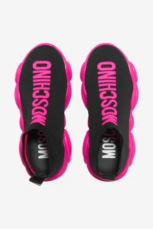 MOSCHINO KIDS - SOCK RUNNERS