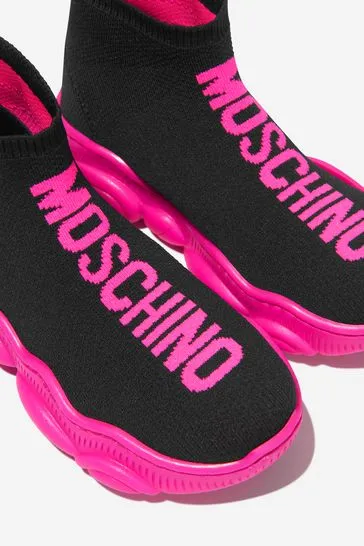 MOSCHINO KIDS - SOCK RUNNERS