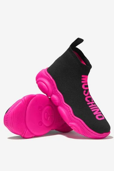 MOSCHINO KIDS - SOCK RUNNERS
