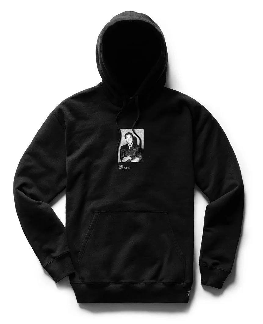 Muhammad Ali™ Relaxed Hoodie Black