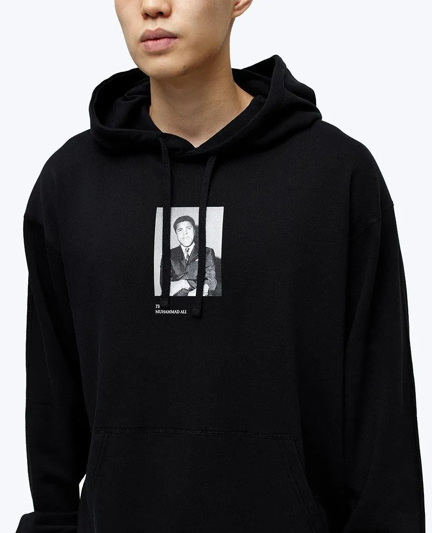 Muhammad Ali™ Relaxed Hoodie Black
