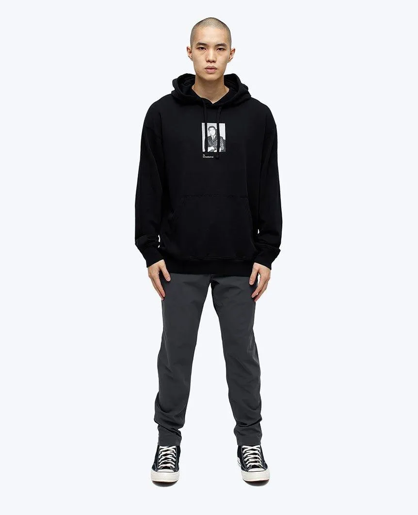 Muhammad Ali™ Relaxed Hoodie Black