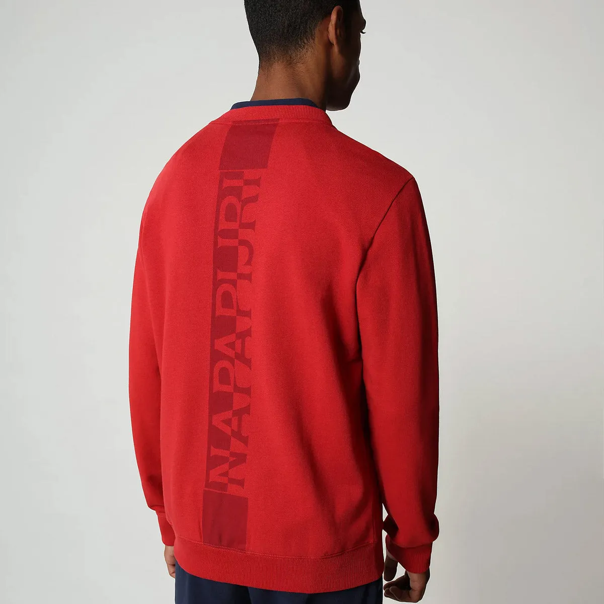 Napapijri - B-Surf Sweatshirt in Old Red