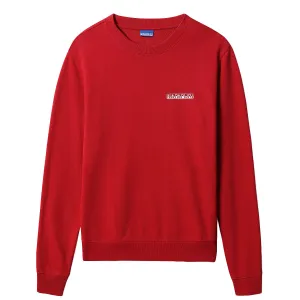 Napapijri - B-Surf Sweatshirt in Old Red