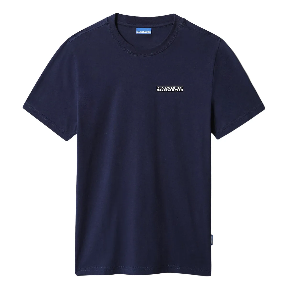 Napapijri - S-Surf Logo T-Shirt in Medieval Blue