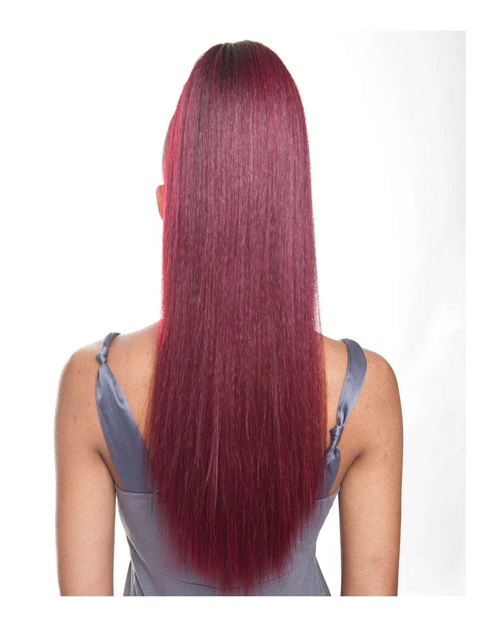Natural Relaxed Yaky Ponytail 18"