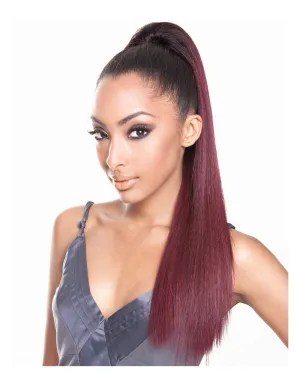 Natural Relaxed Yaky Ponytail 18"