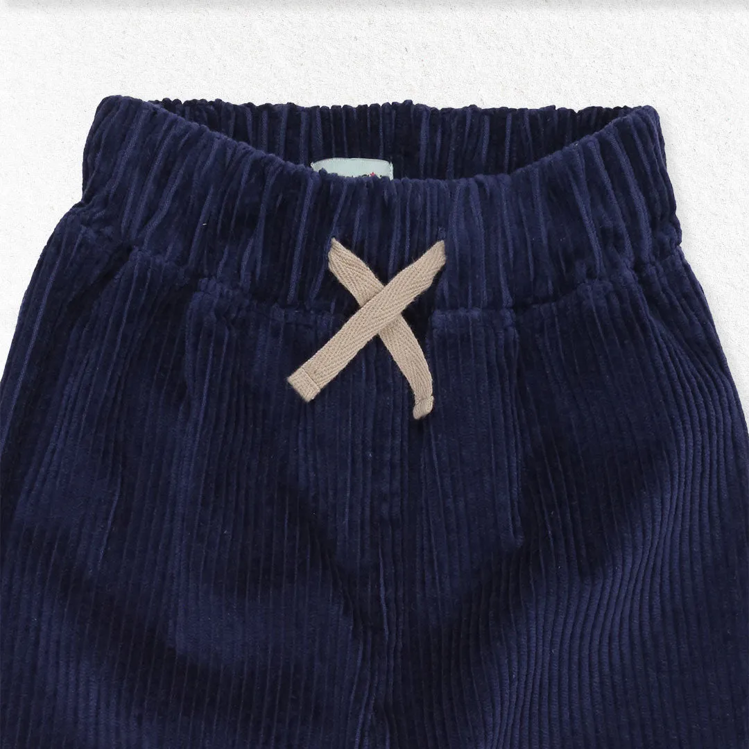 Navy Plain Trouser