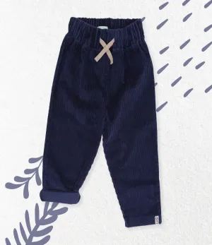 Navy Plain Trouser